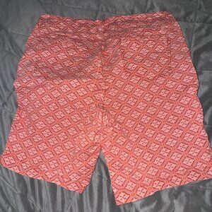 Womens Aztec Print Cotton Shorts Size 12 Casual Summer Wear Beach - Recreation